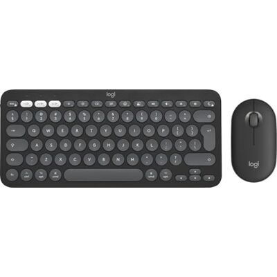 Logitech Pebble 2 Combo US INT'L QWERTY Logitech Pebble 2 Combo US INT'L QWERTY