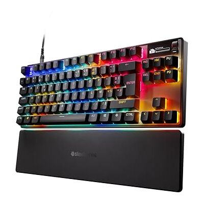 SteelSeries Apex Pro TKL GEN 3 Kabel-Gaming-Tastatur - Tastatur SteelSeries Apex Pro TKL GEN 3 Kabel-Gaming-Tastatur - Tastatur