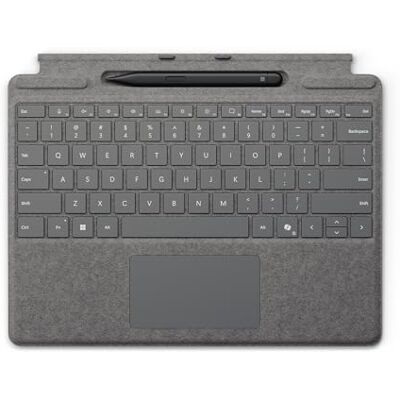 Microsoft Surface Pro Keyboard mit Slim Pen Platin QWERTZ Microsoft Surface Pro Keyboard mit Slim Pen Platin QWERTZ