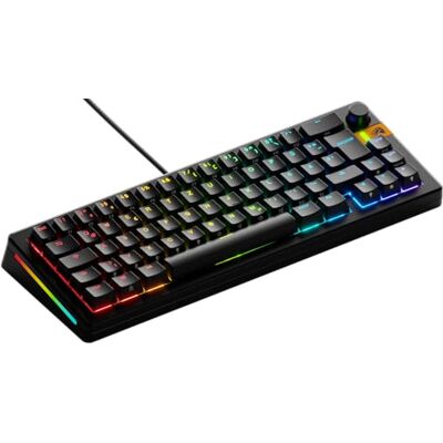 GLORIOUS Gaming GMMK 3 Tastatur Rapid Trigger: Hall-Effekt, 8k Abrufrate, MX/Schalter, Hot-Swap Kompakt 65%, Dichtungssystem, Doubleshot PBT Tastenkappen, QWERTZ Deutsch GLORIOUS Gaming GMMK 3 Tastatur Rapid Trigger: Hall-Effekt, 8k Abrufrate, MX/Schalter, Hot-Swap Kompakt 65%, Dichtungssystem, Doubleshot PBT Tastenkappen, QWERTZ Deutsch