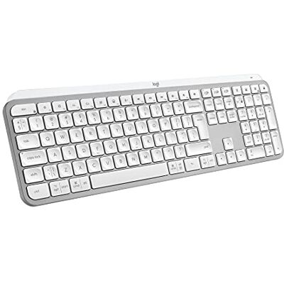 Logitech MX Keys S Kabellos Tastatur US INT'L QWERTY Logitech MX Keys S Kabellos Tastatur US INT'L QWERTY