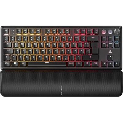 Corsair K70 PRO TKL RGB Kabelgebundene Gaming-Tastatur – Schwarz Corsair K70 PRO TKL RGB Kabelgebundene Gaming-Tastatur – Schwarz