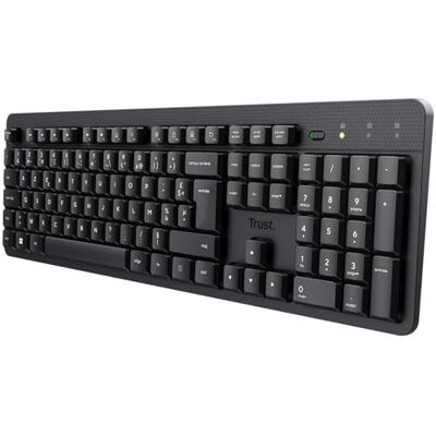 Trust ODY II Französisches Layout (AZERTY) Tastatur Kabellos AZERTY FR Trust ODY II Französisches Layout (AZERTY) Tastatur Kabellos AZERTY FR