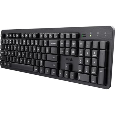 Trust ODY II Niederländisches QWERTY-Layout Tastatur Kabellos Trust ODY II Niederländisches QWERTY-Layout Tastatur Kabellos