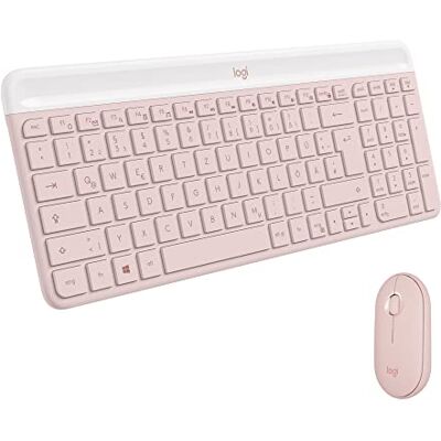 Logitech 920-011314 Kombination aus Maus und Tastatur, Rosa Logitech 920-011314 Kombination aus Maus und Tastatur, Rosa