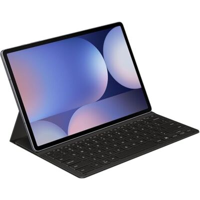 Samsung Book Cover Keyboard Slim Tablet Tasche mit Tastatur für Galaxy Tab S9+ S9 FE+ Tab S10+, schwarz Samsung Book Cover Keyboard Slim Tablet Tasche mit Tastatur für Galaxy Tab S9+ S9 FE+ Tab S10+, schwarz