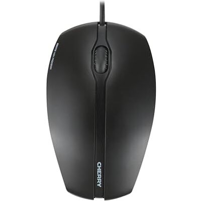 CHERRY GENTIX Corded, Kabelgebundene Maus mit Präzisem Scrollrad, Schwarz CHERRY GENTIX Corded, Kabelgebundene Maus mit Präzisem Scrollrad, Schwarz