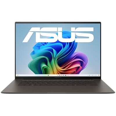Asus Zenbook S 16 UM5606WA Laptop Copilot+ PC 16" 2,8k WQXGA + OLED 16:10 Display AMD Ryzen AI 9 365 24GB RAM 1TB SSD AMD Radeon 880M Win11 Home QWERTZ Zumaia Gray Asus Zenbook S 16 UM5606WA Laptop Copilot+ PC 16" 2,8k WQXGA + OLED 16:10 Display AMD Ryzen AI 9 365 24GB RAM 1TB SSD AMD Radeon 880M Win11 Home QWERTZ Zumaia Gray