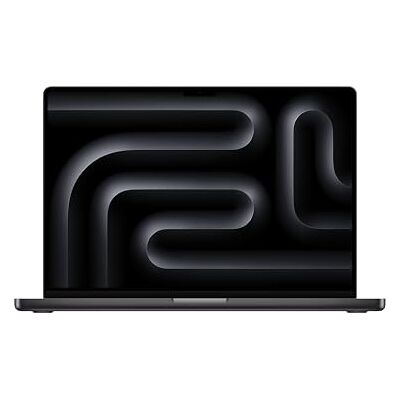 Apple MacBook Pro Laptop mit M5 Max Chip mit 18-Core CPU und 32-Core GPU: Entwickelt für KI, 16,2" Liquid Retina XDR Display, 36 GB gemeinsamer Arbeitsspeicher, 2 TB SSD, WLAN 7; Space Schwarz Apple MacBook Pro Laptop mit M5 Max Chip mit 18-Core CPU und 32-Core GPU: Entwickelt für KI, 16,2" Liquid Retina XDR Display, 36 GB gemeinsamer Arbeitsspeicher, 2 TB SSD, WLAN 7; Space Schwarz