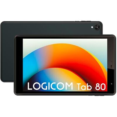 LOGICOM Tab 80 – Tablet 8 Zoll Android 15 – Octa-Core 1,8 GHz – 64 GB LOGICOM Tab 80 – Tablet 8 Zoll Android 15 – Octa-Core 1,8 GHz – 64 GB