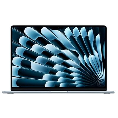Apple MacBook Air (15", M4 Chip mit 10‑Core CPU und 10‑Core GPU, 16GB Gemeinsamer Arbeitsspeicher, 512 GB) Himmelblau Apple MacBook Air (15", M4 Chip mit 10‑Core CPU und 10‑Core GPU, 16GB Gemeinsamer Arbeitsspeicher, 512 GB) Himmelblau