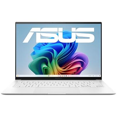 Asus Zenbook S 14 UX5406SA Laptop Copilot+ PC 14" WQXGA+ 16:10 120Hz OLED Display 32GB RAM 1TB SSD Intel Core Ultra 7 258V Intel Arc Win11 Home QWERTZ Scandinavian White (AC Adapter Sold Separately) Asus Zenbook S 14 UX5406SA Laptop Copilot+ PC 14" WQXGA+ 16:10 120Hz OLED Display 32GB RAM 1TB SSD Intel Core Ultra 7 258V Intel Arc Win11 Home QWERTZ Scandinavian White (AC Adapter Sold Separately)