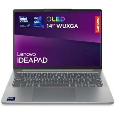 IBM IdeaPad Slim 5i Laptop Copilot+ PC 14" WUXGA OLED Display Intel Core Ultra 9 185H 1TB SSD 32GB RAM Intel Arc Grafik QWERTZ Beleuchtet Win11 Grau 3 Monate Premium Care IBM IdeaPad Slim 5i Laptop Copilot+ PC 14" WUXGA OLED Display Intel Core Ultra 9 185H 1TB SSD 32GB RAM Intel Arc Grafik QWERTZ Beleuchtet Win11 Grau 3 Monate Premium Care