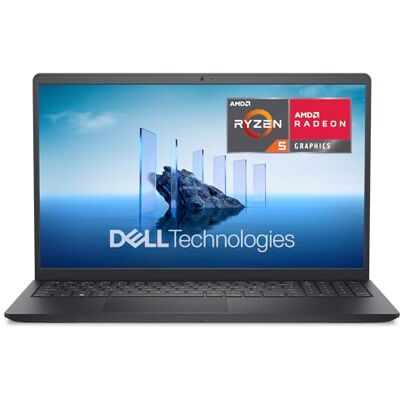 Dell 15 Laptop DC15255 15.6" FHD (1920 x 1080) 120Hz, AMD Ryzen 5 7520U, Radeon 610M Graphics, 8GB LPDDR5 RAM, 512GB SSD, Windows 11 Home, QWERTZ Backlit Keyboard Black Dell 15 Laptop DC15255 15.6" FHD (1920 x 1080) 120Hz, AMD Ryzen 5 7520U, Radeon 610M Graphics, 8GB LPDDR5 RAM, 512GB SSD, Windows 11 Home, QWERTZ Backlit Keyboard Black