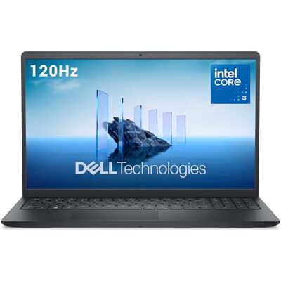 Dell 15 Laptop DC15250 15.6" FHD (1920 x 1080) 120Hz, Intel Core 3 100U, Intel UHD Graphics, 8GB RAM, 512GB SSD, Windows 11 Home, QWRTZ Backlit Keyboard Black Dell 15 Laptop DC15250 15.6" FHD (1920 x 1080) 120Hz, Intel Core 3 100U, Intel UHD Graphics, 8GB RAM, 512GB SSD, Windows 11 Home, QWRTZ Backlit Keyboard Black