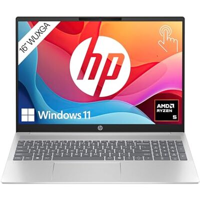 HP Pavilion Laptop, 16" WUXGA Touch-Display, AMD Ryzen 5 8540U, 8 GB DDR5 RAM, 512 GB PCIe NVMe SSD, AMD Radeon Graphics, QWERTZ, Windows 11 Home, Silber HP Pavilion Laptop, 16" WUXGA Touch-Display, AMD Ryzen 5 8540U, 8 GB DDR5 RAM, 512 GB PCIe NVMe SSD, AMD Radeon Graphics, QWERTZ, Windows 11 Home, Silber