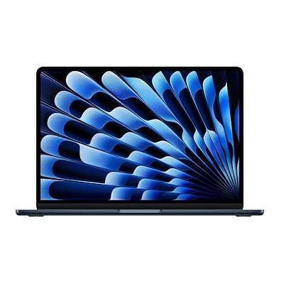 Apple 13" MacBook Air Laptop, M5 Chip mit 10‑Core CPU und 8‑Core GPU: Entwickelt für KI, 13,6" Liquid Retina Display, 16 GB gemeinsamer Arbeitsspeicher, 512 GB SSD, Touch ID, WLAN 7; Mitternacht Apple 13" MacBook Air Laptop, M5 Chip mit 10‑Core CPU und 8‑Core GPU: Entwickelt für KI, 13,6" Liquid Retina Display, 16 GB gemeinsamer Arbeitsspeicher, 512 GB SSD, Touch ID, WLAN 7; Mitternacht