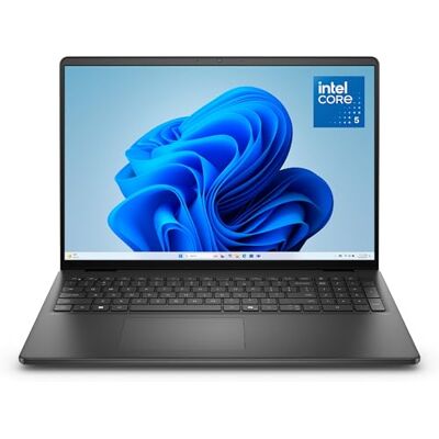 Dell 16 Laptop DC16250-16 Inch FHD+ 16:10 (1920x1200), Intel Core 5 Series 1 Processor, Intel UHD Graphics, 16GB DDR5 RAM, 512GB SSD, Windows 11 Home, QWERTZ Keyboard, Fingerprint Sensor Black Dell 16 Laptop DC16250-16 Inch FHD+ 16:10 (1920x1200), Intel Core 5 Series 1 Processor, Intel UHD Graphics, 16GB DDR5 RAM, 512GB SSD, Windows 11 Home, QWERTZ Keyboard, Fingerprint Sensor Black