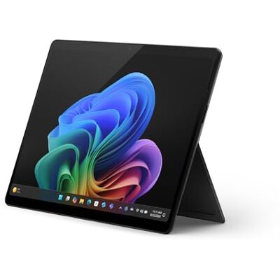 Microsoft Surface Pro Copilot+ PC 13” OLED Touchscreen Snapdragon® X Elite (12 Kerne) 16GB RAM 256GB SSD 11. Edition, neuestes Modell Schwarz exklusiv auf Amazon Microsoft Surface Pro Copilot+ PC 13” OLED Touchscreen Snapdragon® X Elite (12 Kerne) 16GB RAM 256GB SSD 11. Edition, neuestes Modell Schwarz exklusiv auf Amazon