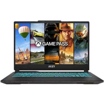 MSI Katana 15 Gaming Laptop, 15,6" Full HD 144Hz, Intel Core i7-13620H, NVIDIA GeForce RTX 4070, 16GB DDR5, 512GB SSD, Windows 11 Home, QWERTZ Tastatur, B13VGK-1860, Schwarz MSI Katana 15 Gaming Laptop, 15,6" Full HD 144Hz, Intel Core i7-13620H, NVIDIA GeForce RTX 4070, 16GB DDR5, 512GB SSD, Windows 11 Home, QWERTZ Tastatur, B13VGK-1860, Schwarz