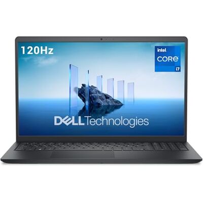 Dell 15 Laptop DC15250 15.6" FHD (1920 x 1080) 120Hz, Intel Core i7-1355U, Intel UHD Graphics, 16GB DDR4 RAM, 512GB SSD, Windows 11 Home, QWERTZ Backlit Keyboard Black Dell 15 Laptop DC15250 15.6" FHD (1920 x 1080) 120Hz, Intel Core i7-1355U, Intel UHD Graphics, 16GB DDR4 RAM, 512GB SSD, Windows 11 Home, QWERTZ Backlit Keyboard Black