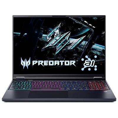 Acer Predator Helios Neo 16AI Gaming Laptop Ultra 9 RTX 5070 32GB 1TB 16" WQXGA 240Hz Intel Core Ultra 9 275HX 32GB RAM NVIDIA RTX 5070 1TB SSD Windows 11 QWERTZ PHN16-73-9816 Acer Predator Helios Neo 16AI Gaming Laptop Ultra 9 RTX 5070 32GB 1TB 16" WQXGA 240Hz Intel Core Ultra 9 275HX 32GB RAM NVIDIA RTX 5070 1TB SSD Windows 11 QWERTZ PHN16-73-9816