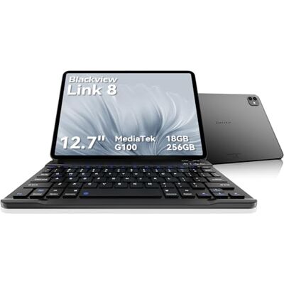 Blackview Link 8 Tablet 13 Zoll,Tablet mit Tastatur und Stift,90Hz Gaming Android 15 Tablets,18GB RAM+256GB ROM,MediaTek G100 Gemini AI/PC Modus/2K+ FHD/8400mAh/Widevine L1/Face ID/16MP+13MP/GPS Blackview Link 8 Tablet 13 Zoll,Tablet mit Tastatur und Stift,90Hz Gaming Android 15 Tablets,18GB RAM+256GB ROM,MediaTek G100 Gemini AI/PC Modus/2K+ FHD/8400mAh/Widevine L1/Face ID/16MP+13MP/GPS