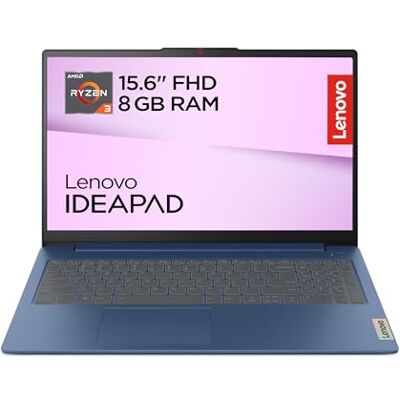 IBM IdeaPad Slim 3 Laptop 15.6" FHD Display AMD Ryzen 3 7330U 512GB SSD 8 GB RAM AMD Radeon Grafik QWERTZ Windows 11 Abyss Blue 3 Monate Premium Care IBM IdeaPad Slim 3 Laptop 15.6" FHD Display AMD Ryzen 3 7330U 512GB SSD 8 GB RAM AMD Radeon Grafik QWERTZ Windows 11 Abyss Blue 3 Monate Premium Care