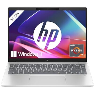 HP Pavilion Plus Laptop AMD Ryzen 7 7840U mit integrierter KI 14" 3K OLED Display 120 Hz 16GB RAM 1TB SSD Win11 QWERTZ Silber inkl. 25 GB Dropbox-Speicher für 12 Monate HP Pavilion Plus Laptop AMD Ryzen 7 7840U mit integrierter KI 14" 3K OLED Display 120 Hz 16GB RAM 1TB SSD Win11 QWERTZ Silber inkl. 25 GB Dropbox-Speicher für 12 Monate