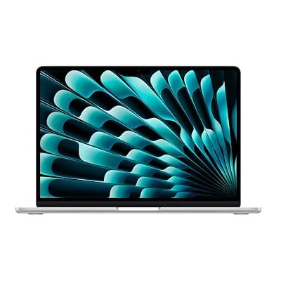 Apple 13" MacBook Air Laptop, M5 Chip mit 10‑Core CPU und 8‑Core GPU: Entwickelt für KI, 13,6" Liquid Retina Display, 16 GB gemeinsamer Arbeitsspeicher, 512 GB SSD, 12MP Center Stage Kamera; Silber Apple 13" MacBook Air Laptop, M5 Chip mit 10‑Core CPU und 8‑Core GPU: Entwickelt für KI, 13,6" Liquid Retina Display, 16 GB gemeinsamer Arbeitsspeicher, 512 GB SSD, 12MP Center Stage Kamera; Silber