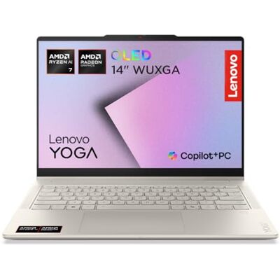 IBM Yoga 7 2-in-1 Laptop Copilot+PC 14" WUXGA OLED Touch Display AMD Ryzen AI 7 445 32GB RAM 1TB SSD AMD Radeon Grafik Windows 11 QWERTZ Seashell 3 Monate Premium Care IBM Yoga 7 2-in-1 Laptop Copilot+PC 14" WUXGA OLED Touch Display AMD Ryzen AI 7 445 32GB RAM 1TB SSD AMD Radeon Grafik Windows 11 QWERTZ Seashell 3 Monate Premium Care
