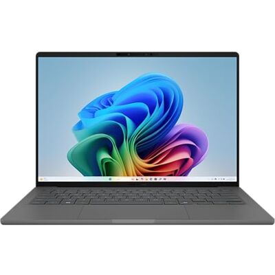 Asus Zenbook A14 OLED UX3407QA Laptop 14" WUXGA 16.10 OLED Display QC Snapdragon X Plus X1-26-100 16 GB RAM 1 TB SSD QC Adreano GPU Windows 11 QWERTZ Tastatur Iceland Gray Asus Zenbook A14 OLED UX3407QA Laptop 14" WUXGA 16.10 OLED Display QC Snapdragon X Plus X1-26-100 16 GB RAM 1 TB SSD QC Adreano GPU Windows 11 QWERTZ Tastatur Iceland Gray