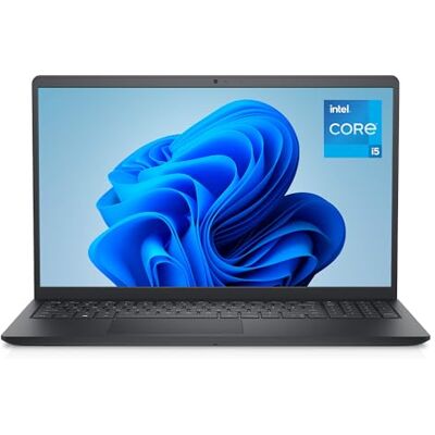 Dell 15 Laptop DC15250, 15,6 Zoll FHD 120Hz entspiegelt, Intel Core i5-1334U, 16GB RAM, 512GB SSD, Intel UHD Grafik, Windows 11 Home, QWERTZ Tastatur, Carbon Black (Netzteil separat erhältlich) Dell 15 Laptop DC15250, 15,6 Zoll FHD 120Hz entspiegelt, Intel Core i5-1334U, 16GB RAM, 512GB SSD, Intel UHD Grafik, Windows 11 Home, QWERTZ Tastatur, Carbon Black (Netzteil separat erhältlich)