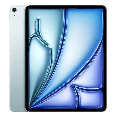 Apple iPad Air 13" mit M3 Chip: Intelligence, Liquid Retina Display, 512 GB, 12 MP Frontkamera/Rückkamera, WLAN 6E + 5G Mobilfunk, Touch ID, Batterie für den ganzen Tag – Blau Apple iPad Air 13" mit M3 Chip: Intelligence, Liquid Retina Display, 512 GB, 12 MP Frontkamera/Rückkamera, WLAN 6E + 5G Mobilfunk, Touch ID, Batterie für den ganzen Tag – Blau