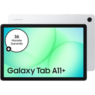 Samsung Galaxy Tab A11+, AI Tablet, 11 Zoll Display, 90 Hz Bildwiederholrate, 128 GB Speicher, 6 GB RAM, Android, Dolby Atmos Quad-Lautsprecher, Silver, 3 Jahre Herstellergarantie Samsung Galaxy Tab A11+, AI Tablet, 11 Zoll Display, 90 Hz Bildwiederholrate, 128 GB Speicher, 6 GB RAM, Android, Dolby Atmos Quad-Lautsprecher, Silver, 3 Jahre Herstellergarantie