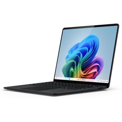 Microsoft Surface Laptop Copilot+ PC 13.8” Touchscreen Snapdragon® X Elite (12 Kerne) 16GB RAM 512GB SSD 7. Edition Schwarz QWERTZ Microsoft Surface Laptop Copilot+ PC 13.8” Touchscreen Snapdragon® X Elite (12 Kerne) 16GB RAM 512GB SSD 7. Edition Schwarz QWERTZ