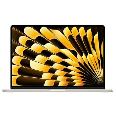 Apple 15" MacBook Air Laptop, M5 Chip mit 10‑Core CPU und 10‑Core GPU: Entwickelt für KI, 15,3" Liquid Retina Display, 16 GB gemeinsamer Arbeitsspeicher, 512 GB SSD, Touch ID, WLAN 7; Polarstern Apple 15" MacBook Air Laptop, M5 Chip mit 10‑Core CPU und 10‑Core GPU: Entwickelt für KI, 15,3" Liquid Retina Display, 16 GB gemeinsamer Arbeitsspeicher, 512 GB SSD, Touch ID, WLAN 7; Polarstern