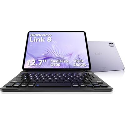 Blackview Link 8 Tablet 13 Zoll,Tablet mit Tastatur und Stift,90Hz Gaming Android 15 Tablets,18GB RAM+256GB ROM,MediaTek G100 Gemini AI/PC Modus/2K+ FHD/8400mAh/Widevine L1/Face ID/16MP+13MP/GPS Blackview Link 8 Tablet 13 Zoll,Tablet mit Tastatur und Stift,90Hz Gaming Android 15 Tablets,18GB RAM+256GB ROM,MediaTek G100 Gemini AI/PC Modus/2K+ FHD/8400mAh/Widevine L1/Face ID/16MP+13MP/GPS