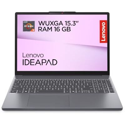 IBM IdeaPad Slim 3 Laptop 15.3" WUXGA Display AMD Ryzen 5 150 512GB SSD 16GB RAM AMD Radeon Grafik QWERTZ Windows 11 Luna Grau 3 Monate Premium Care IBM IdeaPad Slim 3 Laptop 15.3" WUXGA Display AMD Ryzen 5 150 512GB SSD 16GB RAM AMD Radeon Grafik QWERTZ Windows 11 Luna Grau 3 Monate Premium Care