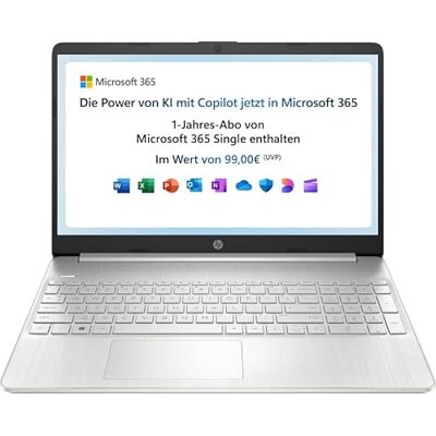 HP 15s Celeron N4500 15,6" Laptop - Laptop HP 15s Celeron N4500 15,6" Laptop - Laptop