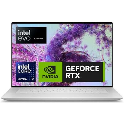 Dell XPS 16 9640 Laptop 16.3 Inch OLED UHD+ Touch Display, Intel Evo Edition – Intel Core Ultra 9, NVIDIA GeForce RTX 4070 Graphics, 32GB RAM, 1TB, Windows 11 Home, Fingerprint Reader, German Keyboard Dell XPS 16 9640 Laptop 16.3 Inch OLED UHD+ Touch Display, Intel Evo Edition – Intel Core Ultra 9, NVIDIA GeForce RTX 4070 Graphics, 32GB RAM, 1TB, Windows 11 Home, Fingerprint Reader, German Keyboard