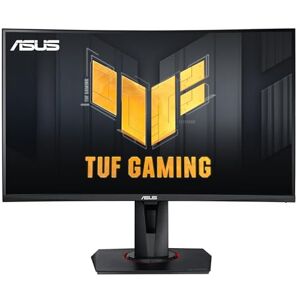 Asus TUF Gaming VG27WQ 27 Zoll WQHD Curved Monitor 165 Hz, 1ms MPRT, FreeSync Premium, DisplayHDR 400 VA Panel, 16:9, 2560x1440, DisplayPort, HDMI, ergonomisch Asus TUF Gaming VG27WQ 27 Zoll WQHD Curved Monitor 165 Hz, 1ms MPRT, FreeSync Premium, DisplayHDR 400 VA Panel, 16:9, 2560x1440, DisplayPort, HDMI, ergonomisch