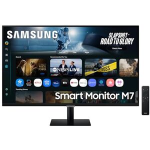 Samsung M70F 32 Zoll 4K Smart AI Monitor, VA-Panel, 3840 x 2160, 60Hz, 4ms (G/G), Speaker, Gaming Hub, 4K Upscaling, Sprachsteuerung, Smart TV-Apps & AI Features, HDR10, USB-C, HDMI LS32FM700UUXEN Samsung M70F 32 Zoll 4K Smart AI Monitor, VA-Panel, 3840 x 2160, 60Hz, 4ms (G/G), Speaker, Gaming Hub, 4K Upscaling, Sprachsteuerung, Smart TV-Apps & AI Features, HDR10, USB-C, HDMI LS32FM700UUXEN