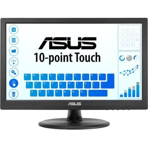 Asus Touch VT169HE 15,6 Zoll HD Monitor 10 Punkt Multi-Touch PCAP, Flimmerfrei, Blaulichtfilter, 60 Hz, 16:9 IPS Panel, 1920x1080 HDMI, D-Sub, Vesa 75x75 Asus Touch VT169HE 15,6 Zoll HD Monitor 10 Punkt Multi-Touch PCAP, Flimmerfrei, Blaulichtfilter, 60 Hz, 16:9 IPS Panel, 1920x1080 HDMI, D-Sub, Vesa 75x75