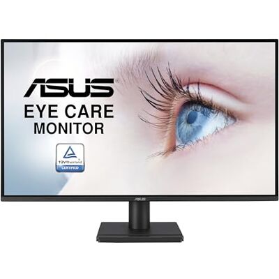 Asus VA27AQ 27 Zoll QHD IPS Eye Care Monitor Asus VA27AQ 27 Zoll QHD IPS Eye Care Monitor