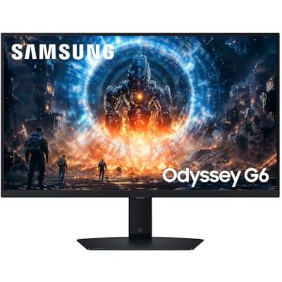 Samsung 27 Zoll Odyssey G60F Gaming Monitor, Bildschirm mit IPS-Panel, 2.560 x 1.440 Pixel, 350 Hz, 1 ms (G/G), IPS Panel, AMD FreeSync Premium, NVIDIA G-Sync, VESA DisplayHDR 400, LS27FG602EUXEN Samsung 27 Zoll Odyssey G60F Gaming Monitor, Bildschirm mit IPS-Panel, 2.560 x 1.440 Pixel, 350 Hz, 1 ms (G/G), IPS Panel, AMD FreeSync Premium, NVIDIA G-Sync, VESA DisplayHDR 400, LS27FG602EUXEN