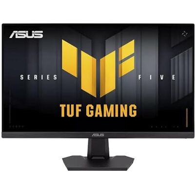 Asus TUF Gaming VG249QM5FZ 24 Zoll 260Hz FHD Fast IPS Gaming Monitor ELMB Sync, 0.3ms, 99% sRGB, FreeSync Premium, G-SYNC kompatibel, Gaming AI, DisplayWidget Center Asus TUF Gaming VG249QM5FZ 24 Zoll 260Hz FHD Fast IPS Gaming Monitor ELMB Sync, 0.3ms, 99% sRGB, FreeSync Premium, G-SYNC kompatibel, Gaming AI, DisplayWidget Center