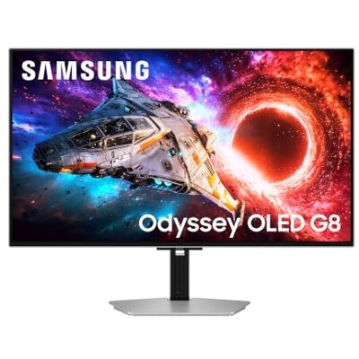 Samsung Monitor LS32HG800SUXEN 2160p PC Bildschirm, Reaktionszeit 0,03 ms, HDR10+, VESA Display HDR True Black 400, AMD FreeSync Premium Pro, LS32HG800SUXEN Samsung Monitor LS32HG800SUXEN 2160p PC Bildschirm, Reaktionszeit 0,03 ms, HDR10+, VESA Display HDR True Black 400, AMD FreeSync Premium Pro, LS32HG800SUXEN