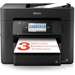 Epson Workforce Pro WF-4830DTWF A4 kabelloser Multifunktions-Tintenstrahldrucker Epson Workforce Pro WF-4830DTWF A4 kabelloser Multifunktions-Tintenstrahldrucker