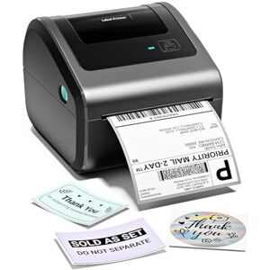 Phomemo Bluetooth Etikettendrucker DHL, D450BT Versandetiketten Drucker, Thermodrucker 4X6, Labeldrucker Kompatibel mit Amazon, DHL, Vinted, Etsy, UPS, FedEx, DPD Phomemo Bluetooth Etikettendrucker DHL, D450BT Versandetiketten Drucker, Thermodrucker 4X6, Labeldrucker Kompatibel mit Amazon, DHL, Vinted, Etsy, UPS, FedEx, DPD